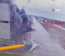 Ukrayna Rus hava üslerine yönelik saldırıdaki dronları kamyonlara gizlemiş
