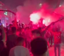 Vanspor'un, Trendyol 1. Lig'e yükselmesi Van'da coşkuyla kutlanıyor
