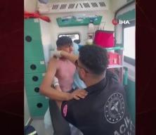 Çıkan omzu 20 saniyede yerine oturttu