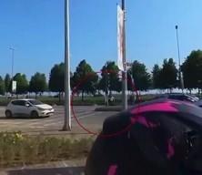 14 yaşındaki kızı hayattan koparan kazanın görüntüleri yürekleri burktu