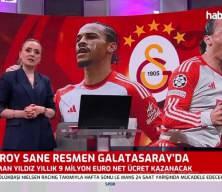 Galatasaray, Leroy Sané transferini resmen açıkladı!