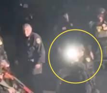 ABD polisi New York Post fotoğrafçısını alnından vurdu! O anlar kayıttaydı