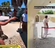 Alaçatı'da rezervasyonu olmasına rağmen ‘başörtülü kadını içeri alınmadılar’ iddiası