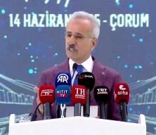 Ankara-Çorum-Samsun hızlı tren hattının temeli atıldı