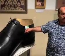 Arda Güler’in yırtılan kramponları Bolu’daki müzede sergileniyor