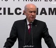 Bahçeli: İsrail’in saldırısının nihai hedefi Türkiye