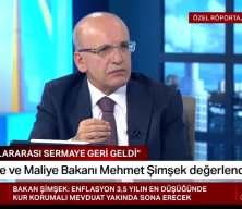 Bakan Mehmet Şimşek "Enflasyon 3,5 yılın en düşük seviyesinde" dedi