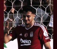 Beşiktaş'ın genç oyuncusu "Dünyanın en iyi gençleri" listesindeki tek Türk