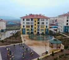 Devlet bize ev değil, yuva içinde yuva yaptı! Hatay'dan mest eden görüntüleri Bakan Kurum paylaştı