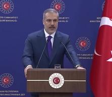 Dışişleri Bakanı Hakan Fidan'dan ikili görüşmeler: Gündem İran-İsrail gerilimi