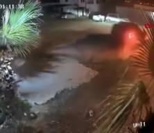 Drift tutkusu pahalıya patladı! Suçüstü böyle yakalandı