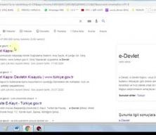 E-devlet üzerinden oy kullanımı Türkiye'de bir ilk gerçekleşecek...