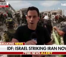 Fox'tan İsrail'deki enkazdan canlı yayın: Eşi benzeri görülmemiş an!