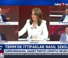 İhsan Aktaş: Saadet Partisi için altın bir fırsat var kapıda