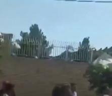 İran ile İsrail arasında çatışmalar devam ediyor! İsrail'in İsfahan'a yönelik saldırısının görüntüleri ortaya çıktı.