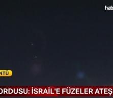 İran, İsrail'e yönelik füze saldırılarına tekrar başladı