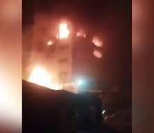 İran'ın başkenti Tahran'da şiddetli patlama sesleri duyuldu