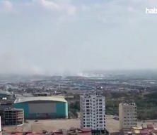 İran’ın başkenti Tahran’da yeni patlamalar meydana geldi