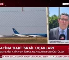 İsrail Başbakanı Netanyahu'nun uçağı apar topar Atina'ya gitti! İşte ilk görüntüler