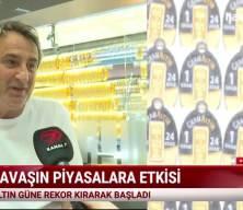 İsrail-İran gerilimi piyasaları sarstı: Altın zirvede, borsa Çakıldı!