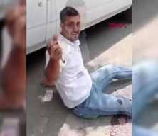 Kadın kendisini rahatsız eden kişiyi ayaklarından vurdu