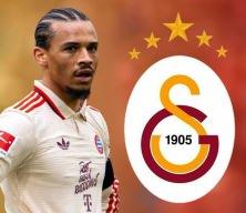 Galatasaray'dan transfer bombası: Leroy Sane ile resmi görüşme başladı
