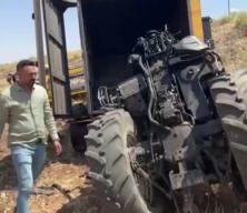 Suruç'ta traktör devrildi: 2 kişi yaşamını yitirdi