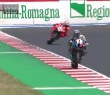 Toprak Razgatlıoğlu Misano yarışını kazandı, Bulega genel klasmanda liderliğini korudu