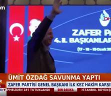 Ümit Özdağ'ı başörtülü hakim yargıladı
