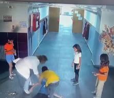 Uşak’ta öğrencinin hayatını öğretmen kurtardı: Heimlich manevrasıyla boğulmaktan döndü