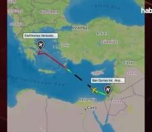 Yunanistan muhalefetinden İsrail uçağına tepki