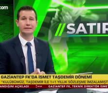 Gaziantep FK'de sürpriz imza: İsmet Taşdemir resmen görevde!