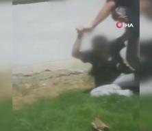 Akran zorbalığı akılalmaz boyutlara ulaştı! Son görüntüler Arnavutköy'den