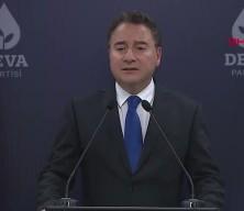 Ali Babacan: "CHP ile ittifak bize oy kaybettirdi, dersimizi aldık"