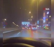 Avcılar'da makas faciası: Kadın sürücünün çarptığı araç mobilya dükkanına daldı