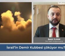 İsrail'in Kalkanı Zorlanıyor! Demir Kubbe Çöküyor mu?