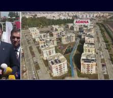 Çevre, Şehircilik ve İklim Değişikliği Bakanı Murat Kurum müjdeyi "250 bininci konutu teslim ediyoruz" diyerek açıkladı