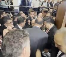 CHP'li Orhan Sarıbal, Mustafa Varank'ın önünü kesti