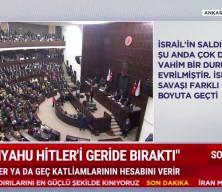 Cumhurbaşkanı Erdoğan İsrail'in haydutluğuna tepki gösterdi...