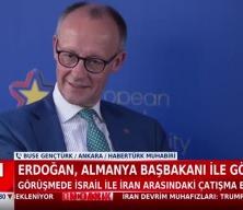 Cumhurbaşkanı Erdoğan'dan Almanya Başbakanı Merz'e İsrail-İran savaşı uyarısı!