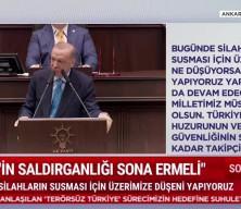 Cumhurbaşkanı Erdoğan'ın bağımsız savunma sanayi sözleri ayakta alkışlandı!