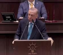Cumhurbaşkanı Erdoğan'ın "Tam bağımsız savunma sanayi" sözleri ayakta alkışlandı!