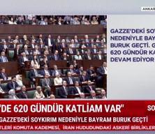 Cumhurbaşkanı Recep Tayyip Erdoğan muhalafet partisi CHP'ye göndermede bulundu
