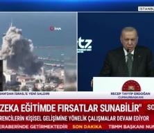 Cumhurbaşkanı Recep Tayyip Erdoğan'dan ebeveynlere "dijital zorbalık uyarısı"
