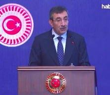 Cumhurbaşkanı Yardımcısı Cevdet Yılmaz terör örgütü silahsızlanması konusunda açıklamalarda bulundu