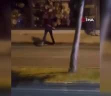 Elazığ’da kadın, çiçekçi dükkanına taşla saldırdı