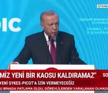 Erdoğan: İran'a yapılanın adı haydutluktur