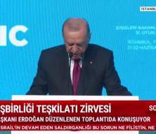 Erdoğan: Zafer mutlaka inananların olacak