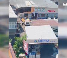 Güngören'de bir iş yerinin buhar kazanı patladı!