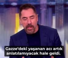 Dünyaca ünlü oyuncu ABD'yi ayağa kaldırdı: Canlı yayında İsrail'e "soykırımcı" dedi, yayın kesildi